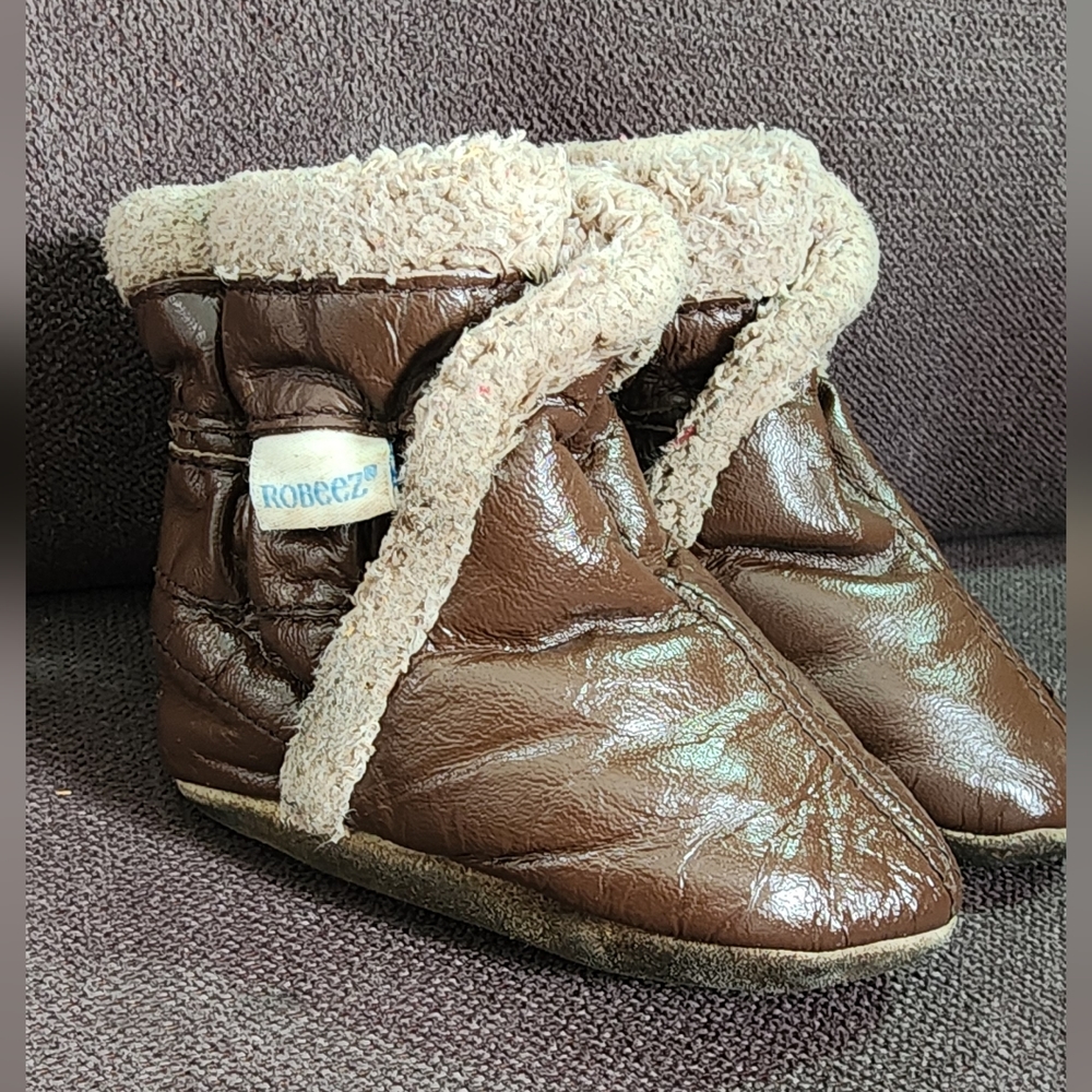 Robeez 0-6mo Softsole Booties